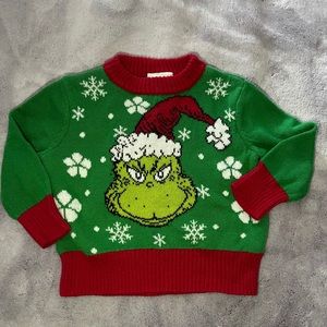 The Grinch Sweater